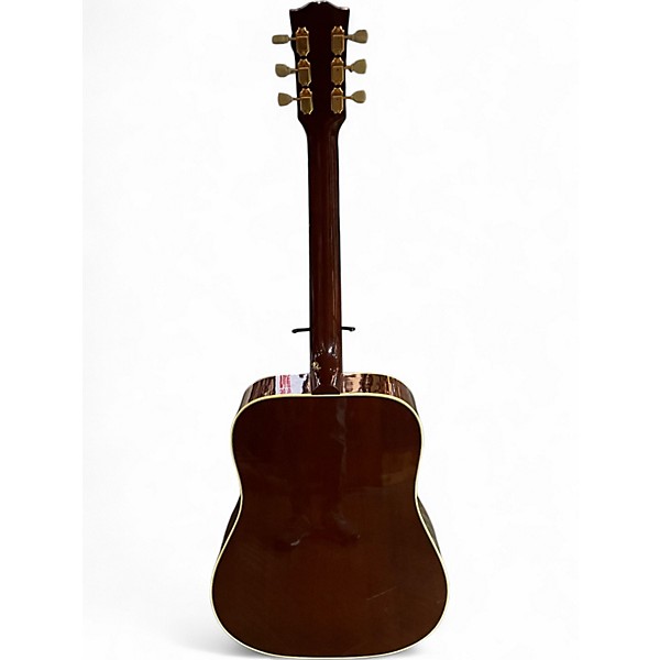 Used 2022 Gibson Hummingbird Original Antique Natural Acoustic Electric Guitar