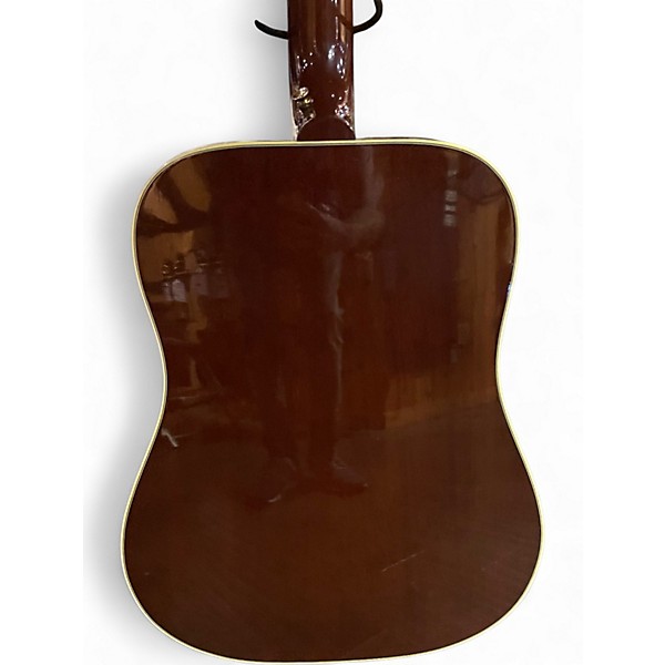 Used 2022 Gibson Hummingbird Original Antique Natural Acoustic Electric Guitar