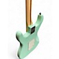 Used 2021 Fender American Performer Stratocaster HSS Satin Surf Green Solid Body Electric Guitar