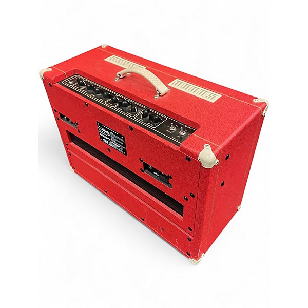 Used 2014 VOX AC15C1 15W Valve Tube Guitar Combo Amp