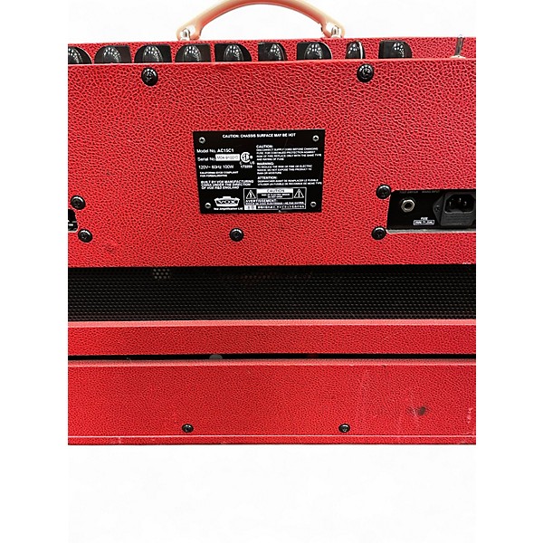 Used 2014 VOX AC15C1 15W Valve Tube Guitar Combo Amp