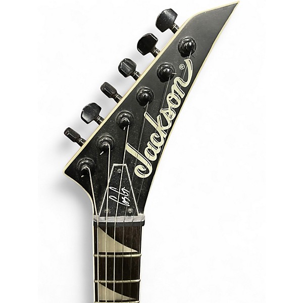 Used Jackson X SERIES GUS G SIGNATURE BLACK Solid Body Electric Guitar