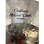 Used Zildjian 17in K Custom Hybrid Crash Cymbal