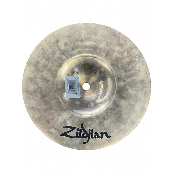 Used Zildjian 8in A Custom Splash Cymbal