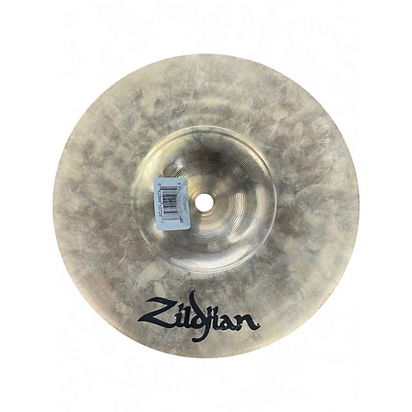 Used Zildjian 8in A Custom Splash Cymbal
