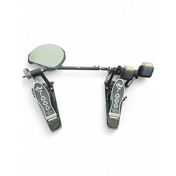 Used DW 7000 Series Double Double Bass Drum Pedal