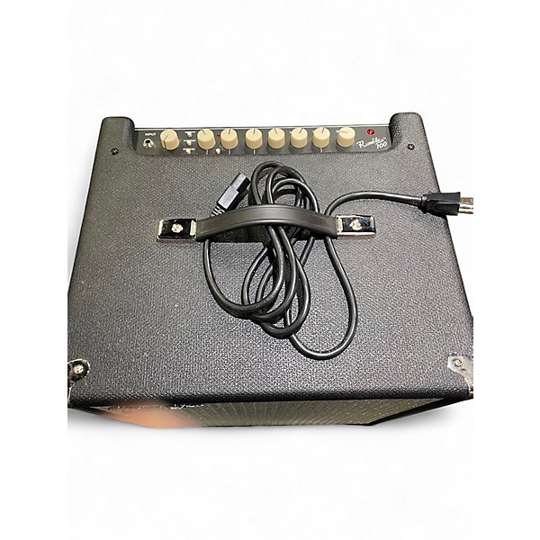 Used Fender Rumble 100 1x15 100W Bass Combo Amp