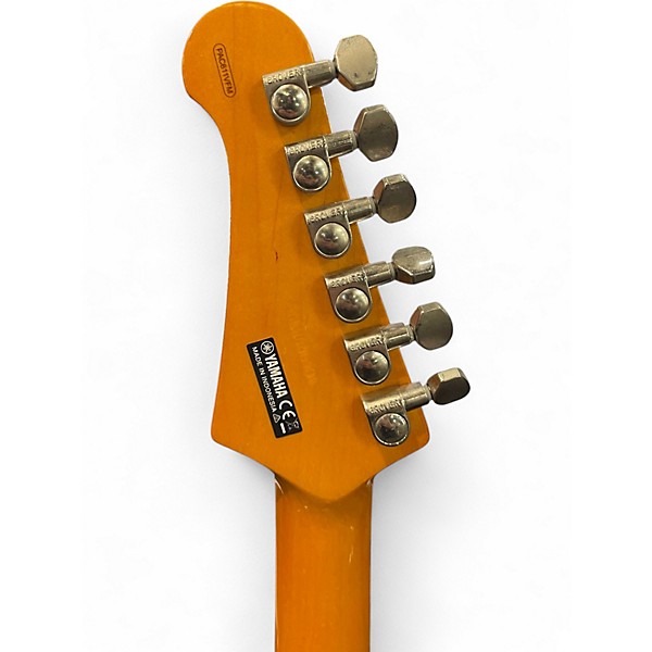 Used Yamaha PAC611VFM Sunburst Solid Body Electric Guitar