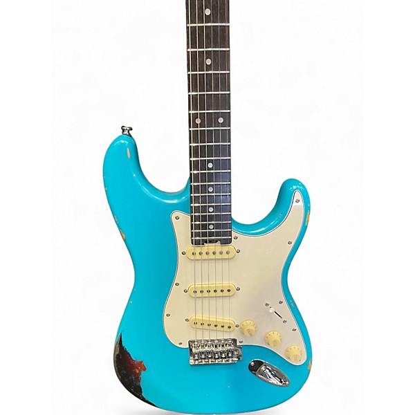 Used Kgd S-Style Relic  Solid Body Electric Guitar