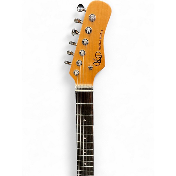Used Kgd S-Style Relic  Solid Body Electric Guitar