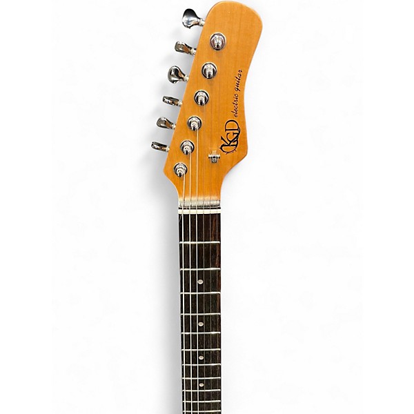 Used Kgd S-Style Relic  Solid Body Electric Guitar