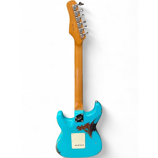 Used Kgd S-Style Relic  Solid Body Electric Guitar