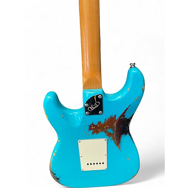 Used Kgd S-Style Relic  Solid Body Electric Guitar