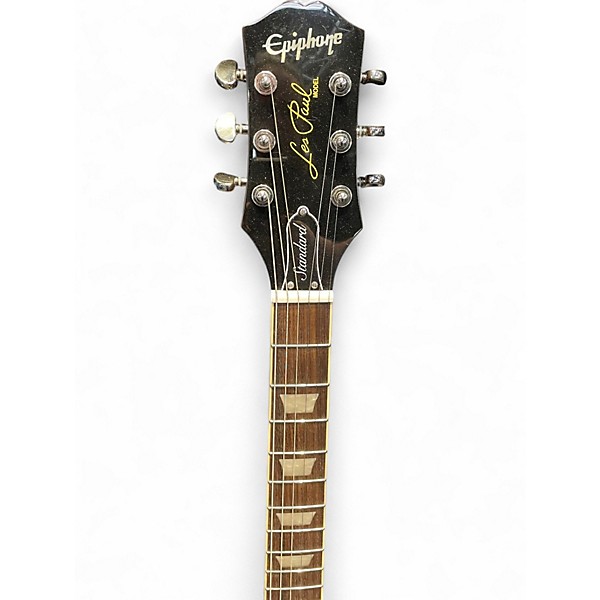 Used Epiphone Les Paul Standard 60S Fuchsia Solid Body Electric Guitar