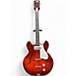 Used Harmony ROCKET RED Hollow Body Electric Guitar thumbnail