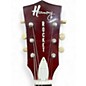 Used Harmony ROCKET RED Hollow Body Electric Guitar
