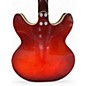 Used Harmony ROCKET RED Hollow Body Electric Guitar