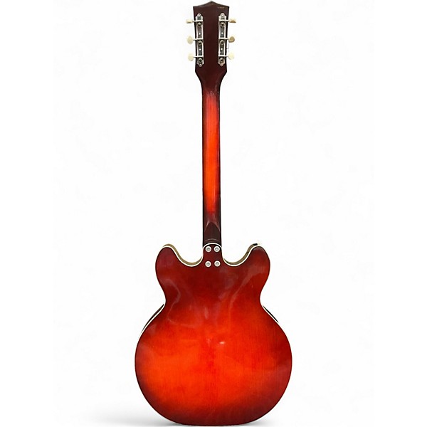 Used Harmony ROCKET RED Hollow Body Electric Guitar