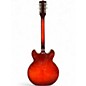 Used Harmony ROCKET RED Hollow Body Electric Guitar