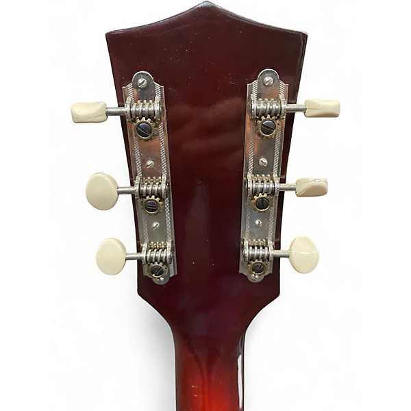 Used Harmony ROCKET RED Hollow Body Electric Guitar