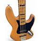 Used Squier Classic Vibe 70s Jazz Bass Natural Electric Bass Guitar