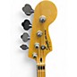Used Squier Classic Vibe 70s Jazz Bass Natural Electric Bass Guitar