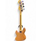 Used Squier Classic Vibe 70s Jazz Bass Natural Electric Bass Guitar