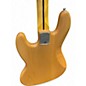 Used Squier Classic Vibe 70s Jazz Bass Natural Electric Bass Guitar