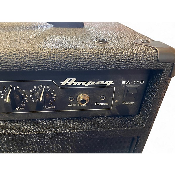 Used Ampeg BA110V2 1x10 Bass Combo Amp