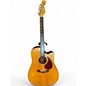 Used Fender SAN MIGUEL Natural Acoustic Guitar thumbnail
