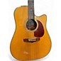 Used Fender SAN MIGUEL Natural Acoustic Guitar