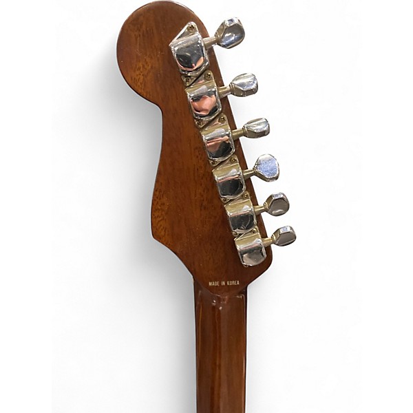 Used Fender SAN MIGUEL Natural Acoustic Guitar