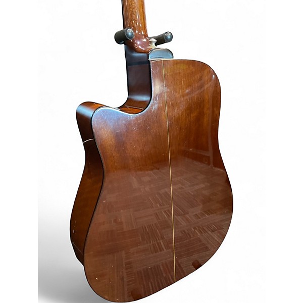 Used Fender SAN MIGUEL Natural Acoustic Guitar