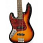 Used Squier Classic vibe 60s Jazz Bass Sunburst Electric Bass Guitar thumbnail