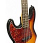 Used Squier Classic vibe 60s Jazz Bass Sunburst Electric Bass Guitar