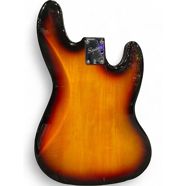 Used Squier Classic vibe 60s Jazz Bass Sunburst Electric Bass Guitar