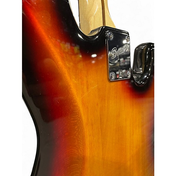 Used Squier Classic vibe 60s Jazz Bass Sunburst Electric Bass Guitar