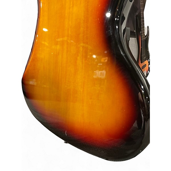 Used Squier Classic vibe 60s Jazz Bass Sunburst Electric Bass Guitar