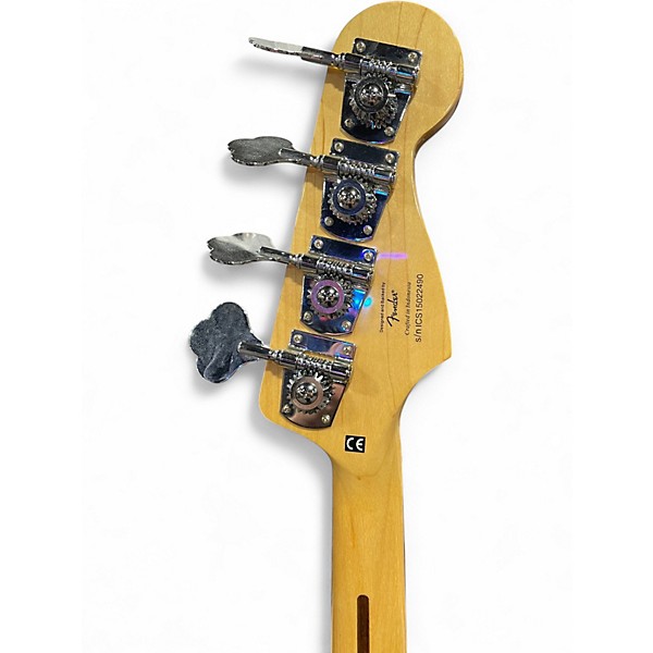 Used Squier Classic vibe 60s Jazz Bass Sunburst Electric Bass Guitar