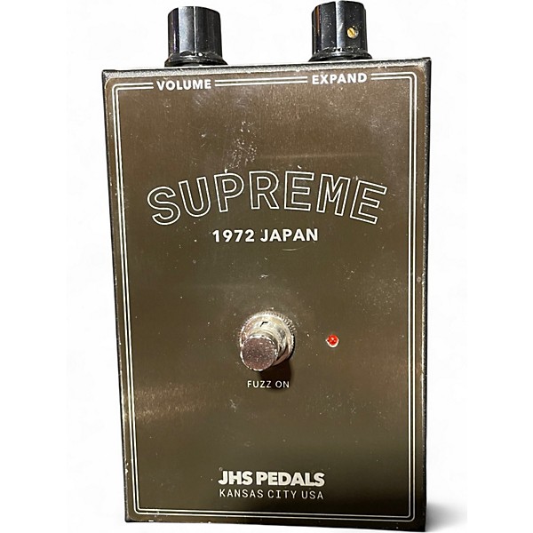 Used JHS Pedals Supreme 1972 Japan Fuzz Effect Pedal