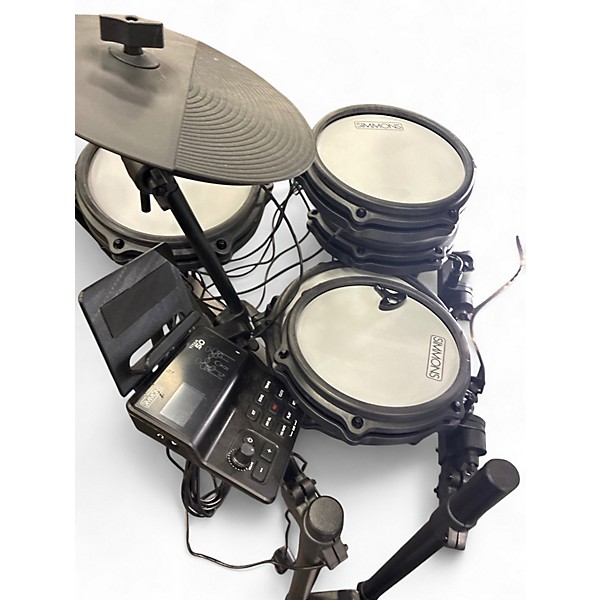 Used Simmons TITAN-50 B-EX Electric Drum Set