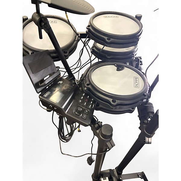 Used Simmons TITAN-50 B-EX Electric Drum Set