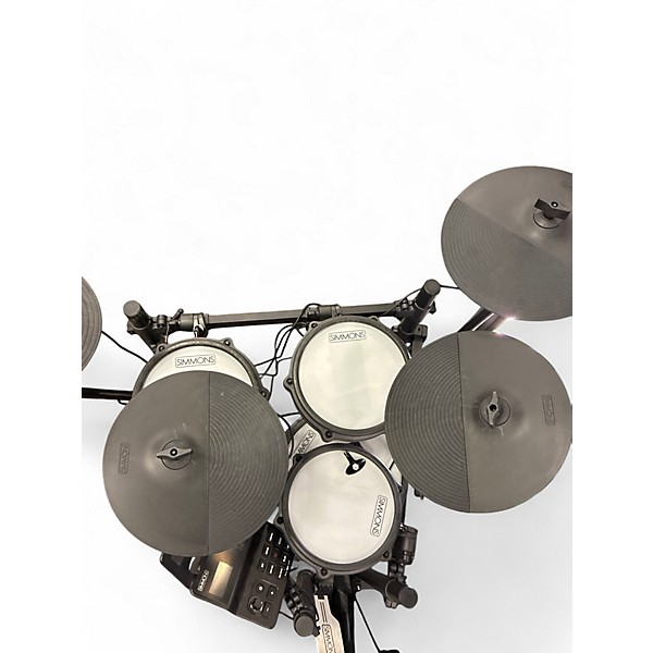 Used Simmons TITAN-50 B-EX Electric Drum Set