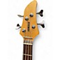 Used Yamaha RBX264 Black Electric Bass Guitar
