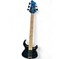 Used Sire Marcus Miller M2 5 String Trans Blue Electric Bass Guitar thumbnail