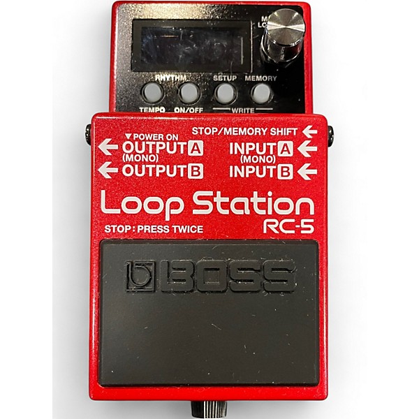 Used BOSS RC-5 Pedal