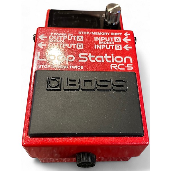 Used BOSS RC-5 Pedal