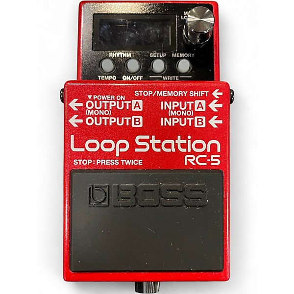 Used BOSS RC-5 Pedal