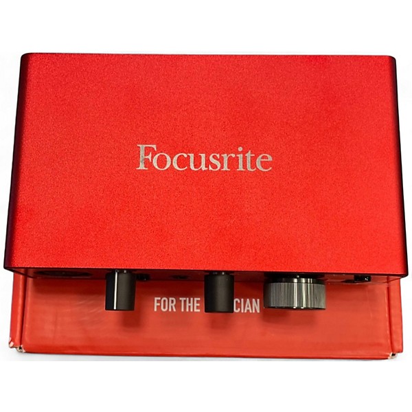 Used Focusrite Scarlett Solo Gen 3 Audio Interface