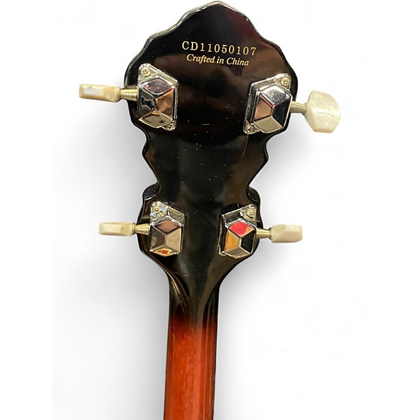 Used Fender FB54 5 String Natural Banjo
